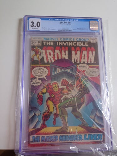 Iron Man #60 av Mike Friedrich, 1973