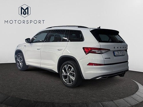 Škoda Kodiaq 7-Seater 2.0 TDI SCR 4x4 DSG Sekventiell, 200hk, 2023