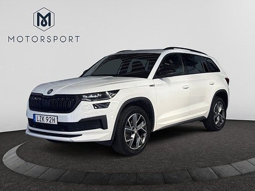 Škoda Kodiaq 7-Seater 2.0 TDI SCR 4x4 DSG Sekventiell, 200hk, 2023