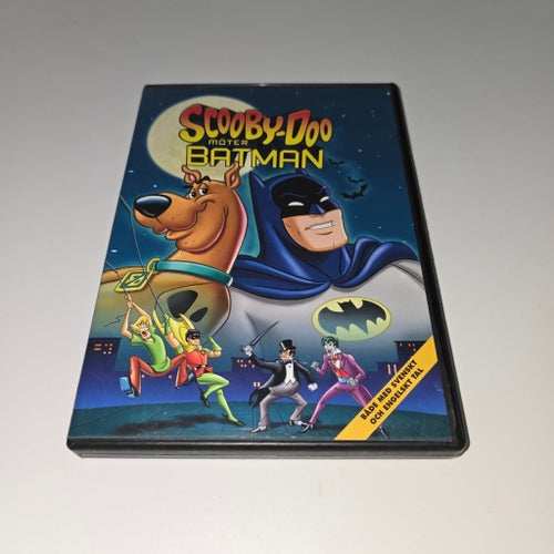 Scooby-Doo möter Batman DVD