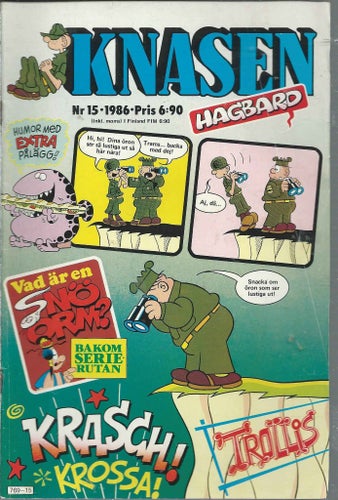 KNASEN - NR 15 1986