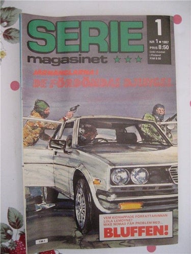 Seriemagasinet Nr:1-1987