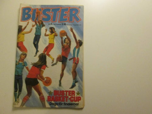 BUSTER NR 8 / 1977
