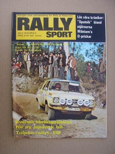 Rallysport / Rally Sport 1974 nr.5