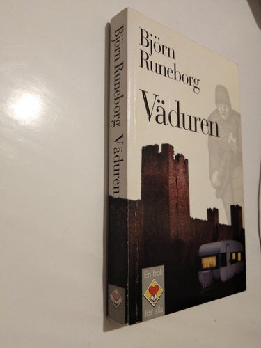 Väduren - Björn Runeborg, bok pocket. Fine plus