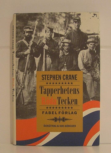 Tapperhetens tecken. Stephen Crane