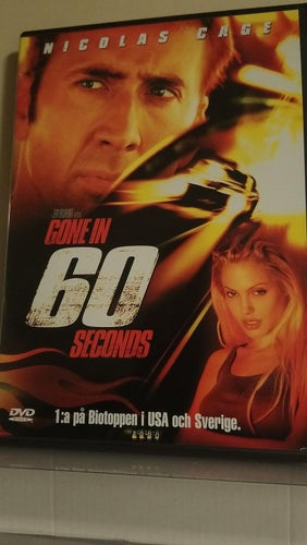 Gone in 60 seconds, Dvd