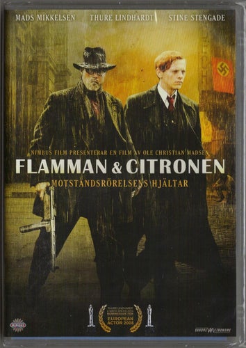FLAMMAN & CITRONEN - DVD (INPLASTAD)