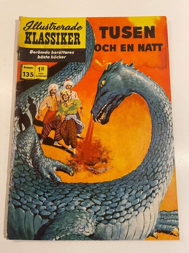 Illustrerade Klassiker Nr 135