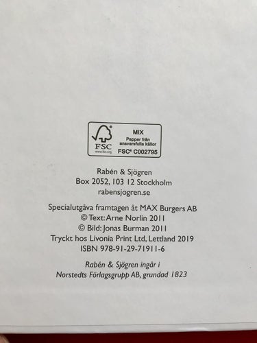 HALVANS ABC + HALVAN HÄR KOMMER BRANDBILEN Arne Norlin Jonas Burman