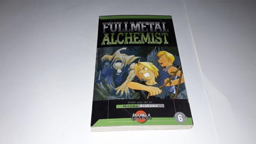 Manga - Full metal alchemist 6