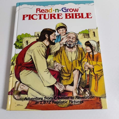 Picture Bible - Adventure from Creation to Revelation
