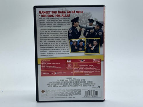 Polisskolan 4 Kvarterspatrullen DVD