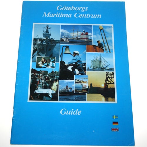Göteborgs Maritima Centrum - Guide på Svenska / Tyska / Engelska