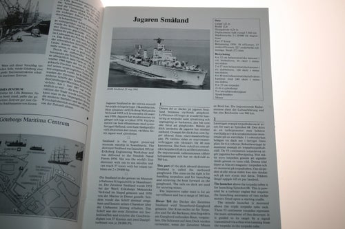 Göteborgs Maritima Centrum - Guide på Svenska / Tyska / Engelska