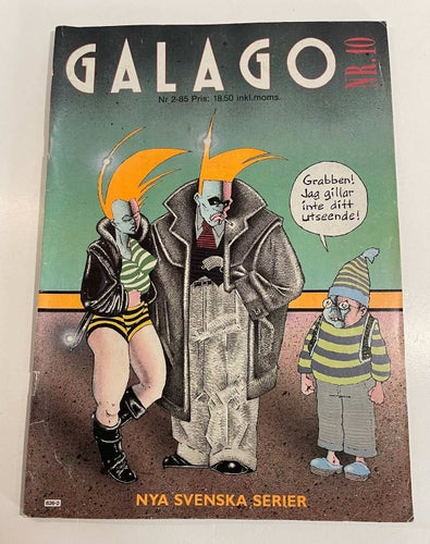 Galago - Tidsmagasinet , 1985