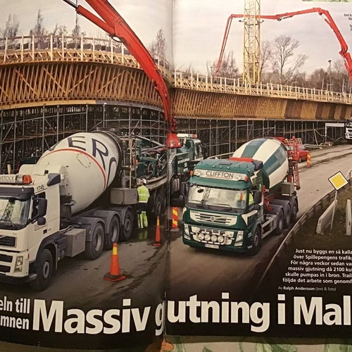 TRAILER NR 5 2015 GJUTNING I MALMÖ,SOPRACET I GÄVLE,E V ERIKSSON I ÖREBRO,OCT