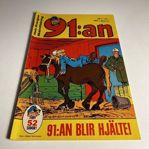 91:an nr 2 1969, toppex! VF-
