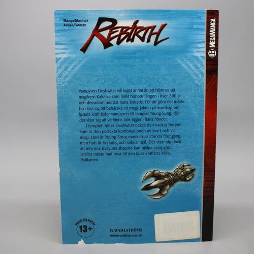 Rebirth Vol 3 - Manga på Svenska