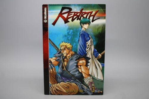 Rebirth Vol 3 - Manga på Svenska