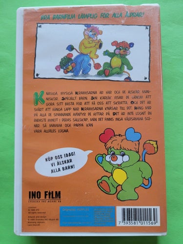 Kramisarna ...på party! (Popples) - VHS
