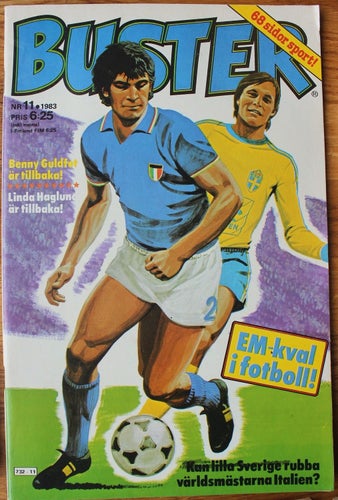 BUSTER 1983 NR 11