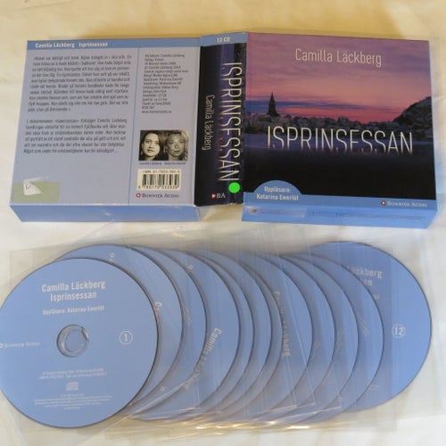 Isprinsessan - Camilla Läckberg - Ljudbok på CD