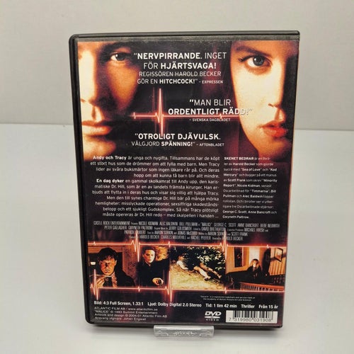 Skenet bedrar - Nicole Kidman - Region 2, DVD-Film, Svensk text, Fint skick