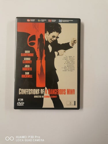 Confessions of a Dangerous Mind
