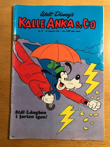 Kalle Anka & C:o - 1972 - Nr 9