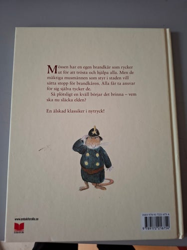 En dag med mössens brandkår