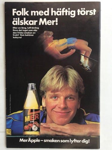 91:an - 1985: 13 FN-VF med poster