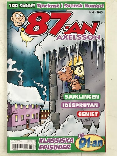 87:an - 2015:6 VF med reklamkupong