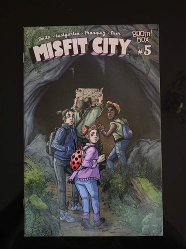 Misfit City (2017 Boom) #5