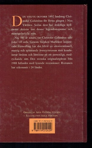 Christofer Columbus memoarer - Stephen Marlowe
