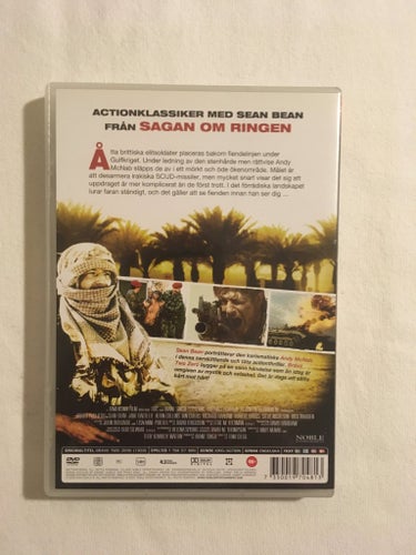 Bravo Two Zero - DVD - Begagnad i bra skick