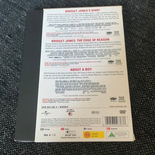 Bridget Jones's Diary / Bridget Jones: The Edge of Reason / About a Boy (DVD)