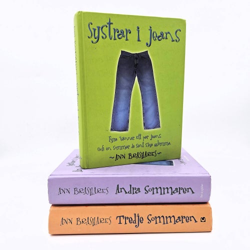 Systrar i jeans / Andra sommaren / Tredje sommaren - Ann Brashares