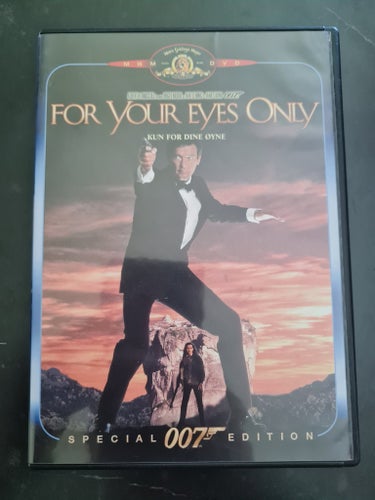 For Your Eyes Only (James Bond) DVD