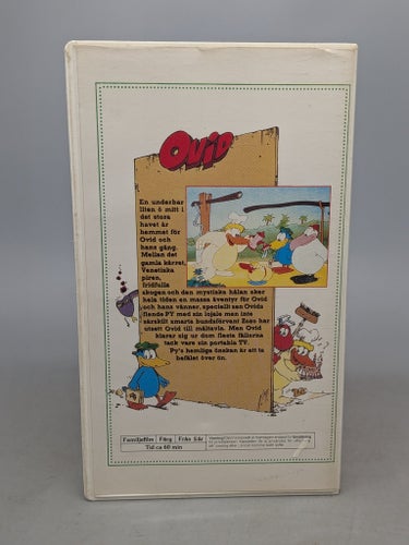 Ovid och hans gäng - Svenskt tal - VHS