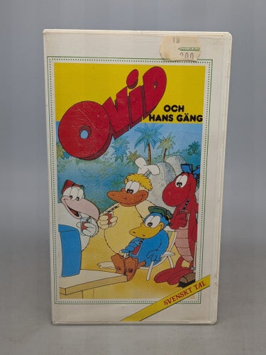 Ovid och hans gäng - Svenskt tal - VHS