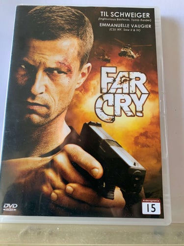 Far cry, Dvd