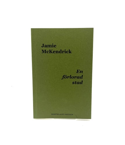 En förlorad stad – Jamie McKendrick