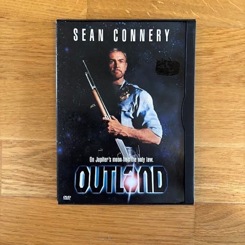 Outland - Svensk text - Utgått - Sean Connery