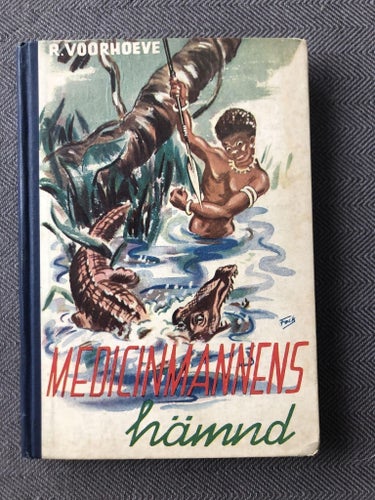R. Voorhoeve - Medicinmannens hämnd (1937)
