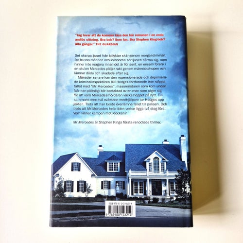 Stephen King - Mr Mercedes (Inbunden)