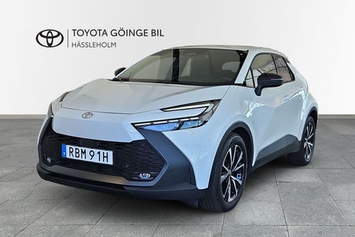 Toyota C-HR Hybrid Apple Carplay, Navi