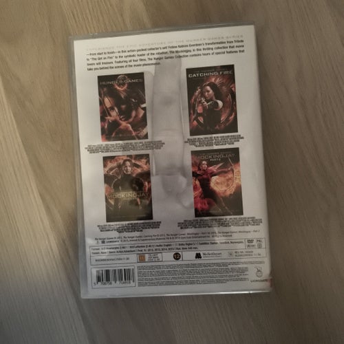The Hunger Games: Komplett 4-filmssamling, svensk text
