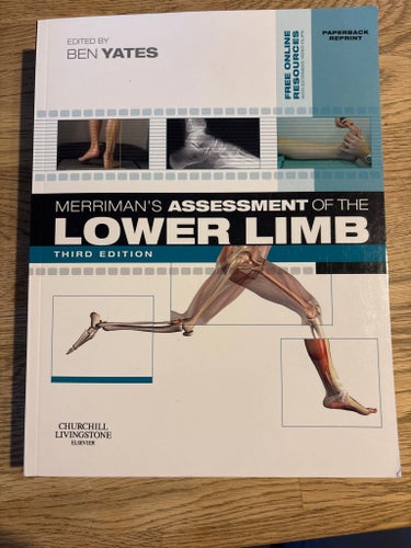 Merriman's Assessment of the Lower Limb av Ben Yates, Tredje Upplagan