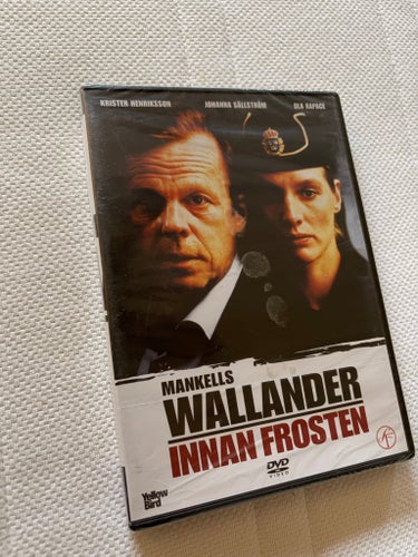 Wallander - Innan frosten DVD,